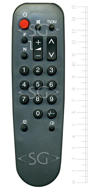 Пульт дистанционного управления для PANASONIC EUR501310